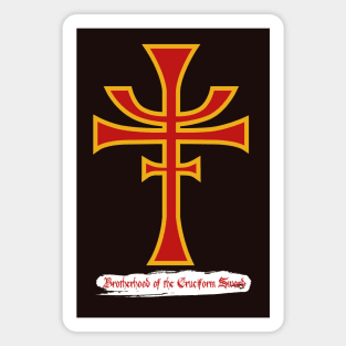 Brotherhood of the Cruciform Sword Magnet